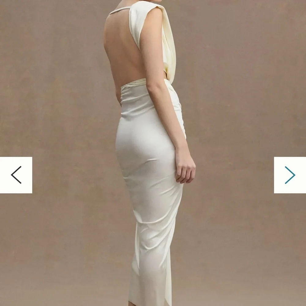 Anthropologie Baobab Mía backless dress  👗 - Picture 11 of 16